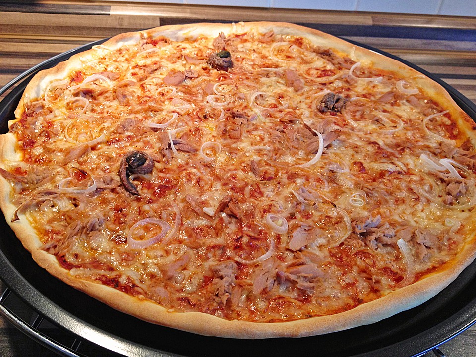 Pizza Teig - Kochfantasien Kochrezepte Blog