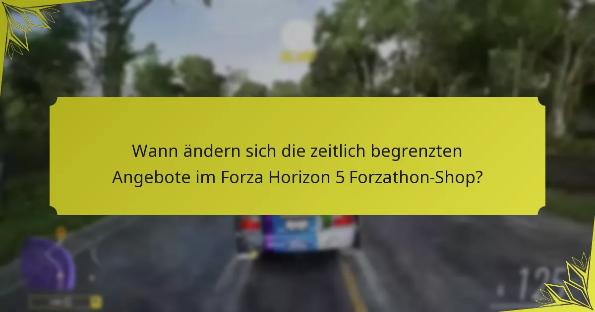 Wie können Spieler Autos im Forza Horizon 5 Forzathon-Shop freischalten?