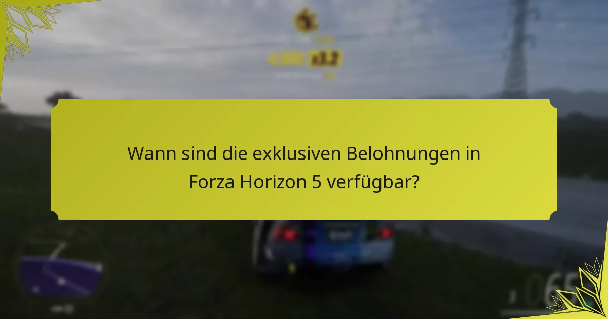 Wie können Spieler exklusive Gegenstände in Forza Horizon 5 freischalten?