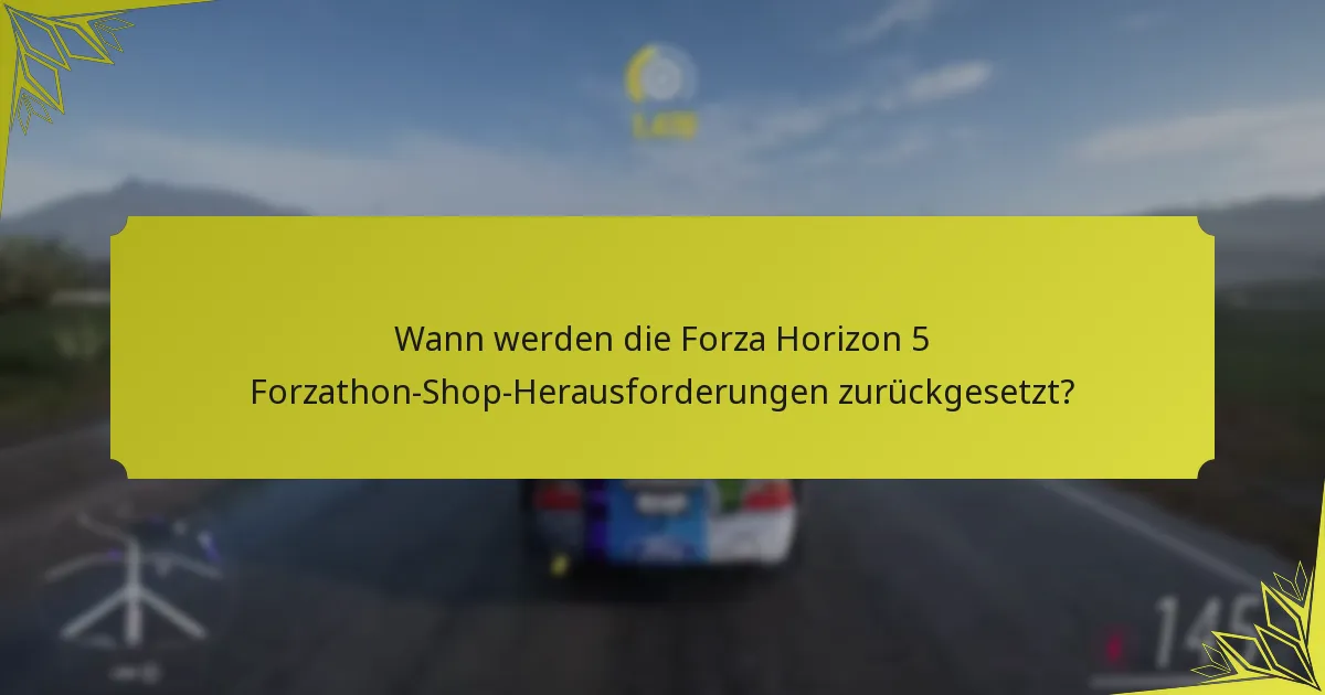 Was sind die Belohnungsstufen im Forza Horizon 5 Forzathon-Shop?