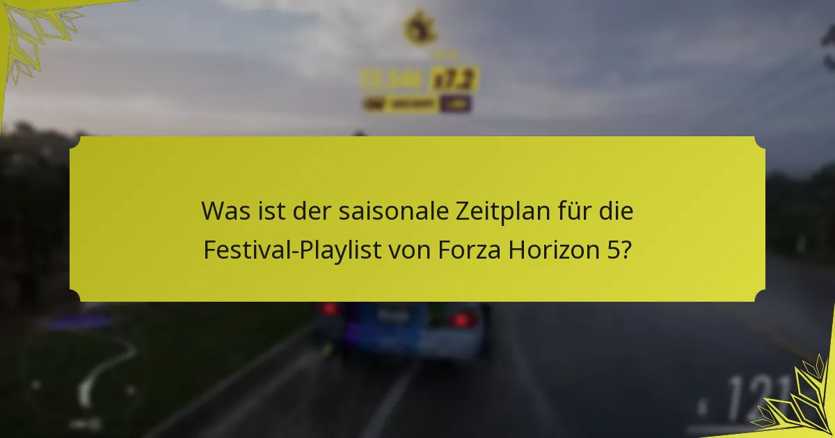 Welche Belohnungen sind in der Festival-Playlist von Forza Horizon 5 verfügbar?