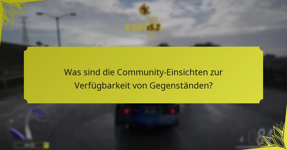 Wie selten sind Gegenstände in Forza Horizon 5?