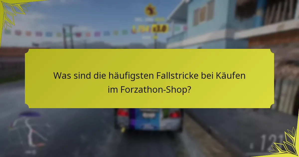 Welche Artikel im Forzathon-Shop bieten den besten Wert?