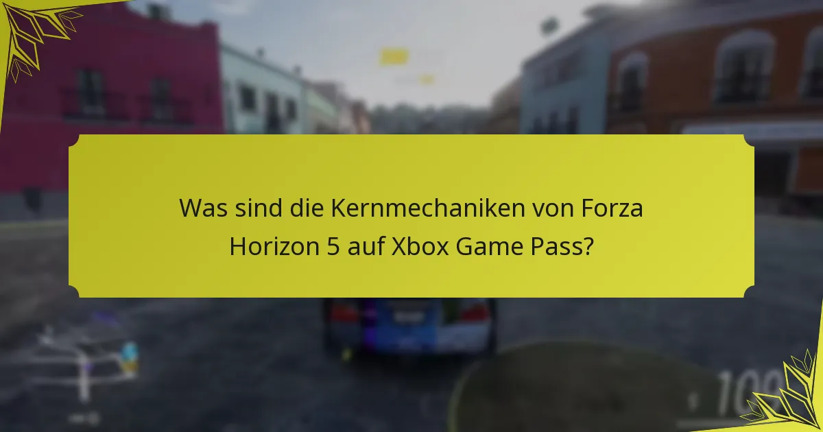 Wie werden Belohnungen in Forza Horizon 5 für Xbox Game Pass-Nutzer verteilt?