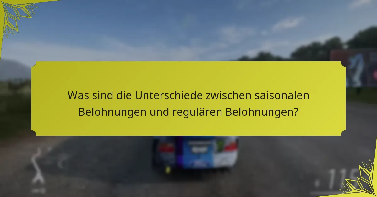 Welche Belohnungen sind während jeder Saison verfügbar?