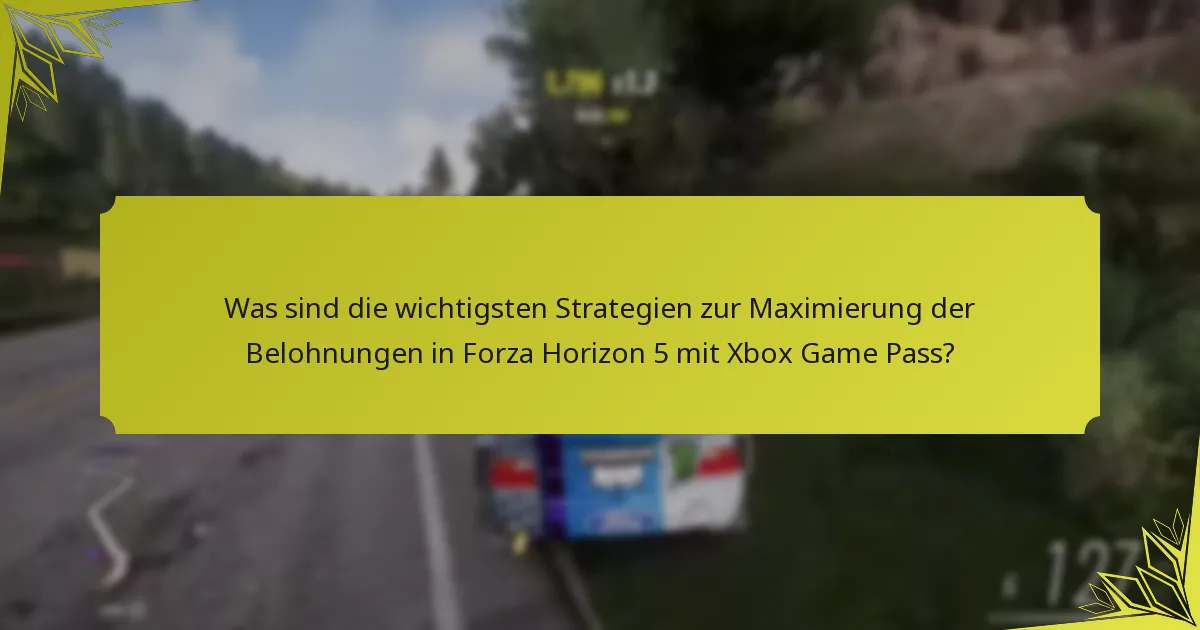 Welche Community-Tipps können die Anspruchsstrategien in Forza Horizon 5 verbessern?