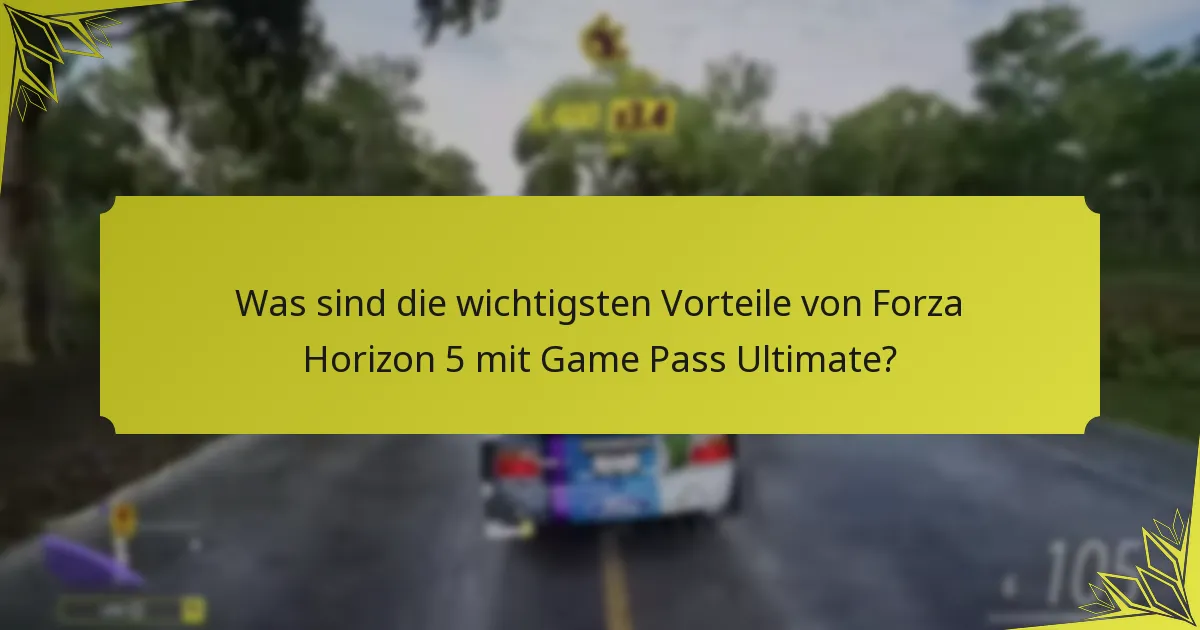 Welcher exklusive Inhalt steht Abonnenten von Forza Horizon 5 zur Verfügung?