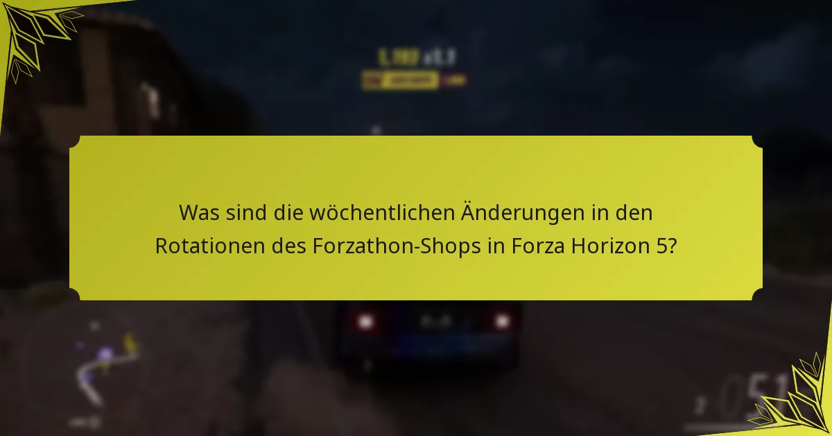Was sind die Favoriten der Community im Forzathon-Shop?