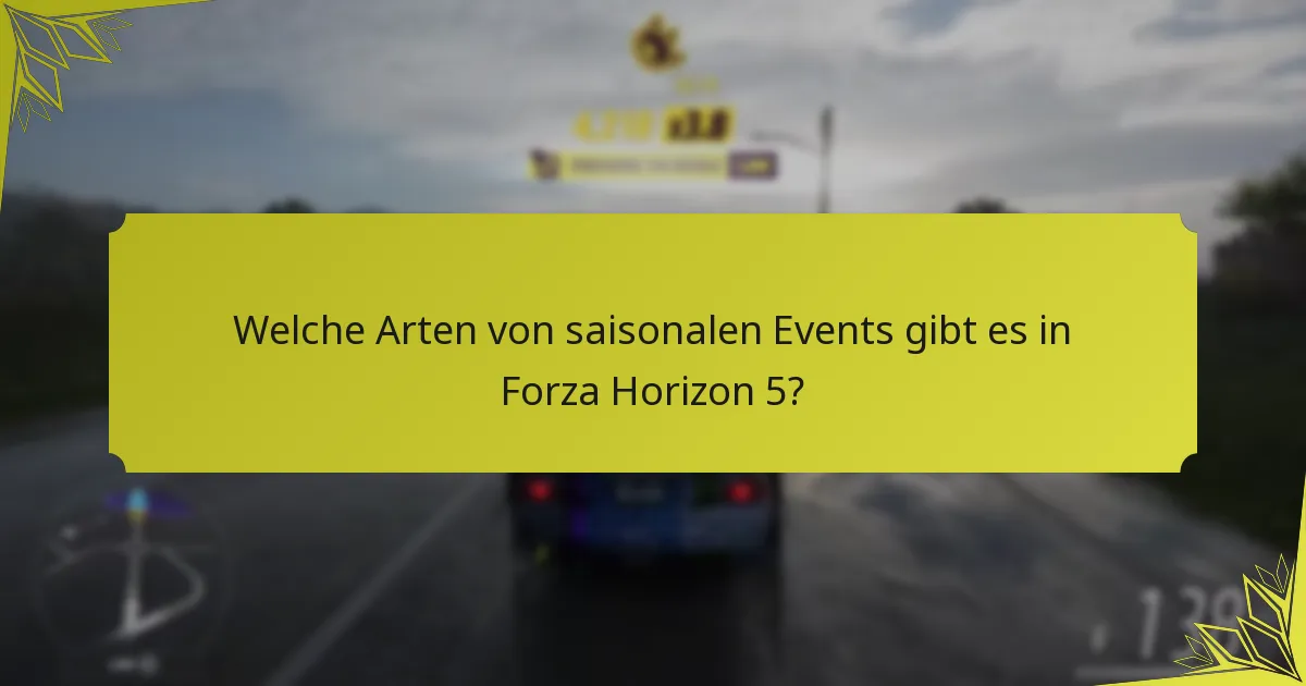Was sind die Teilnahmevoraussetzungen für saisonale Events?