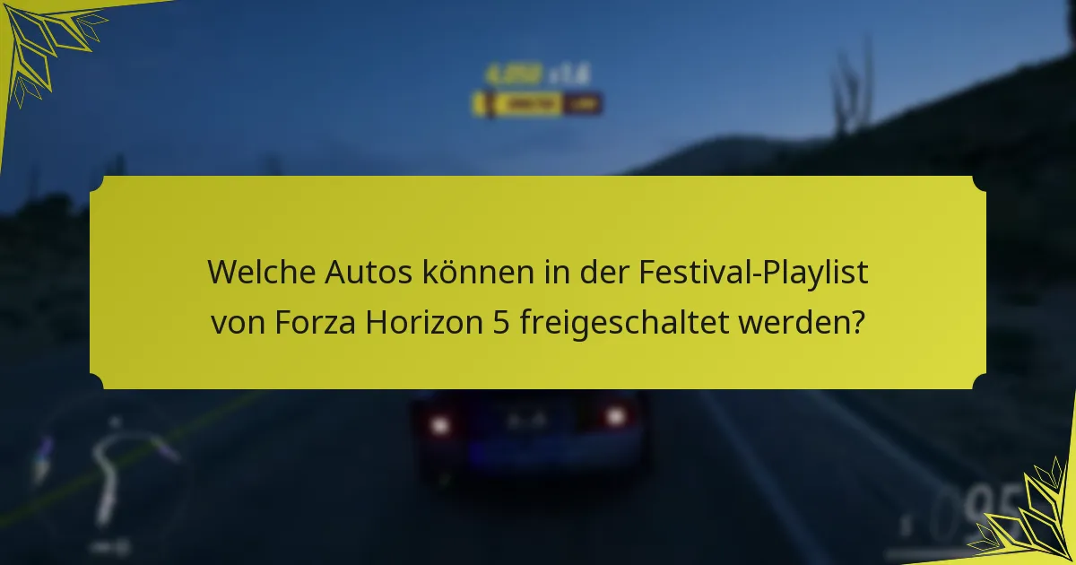 Was sind die eventspezifischen Belohnungen in Forza Horizon 5?