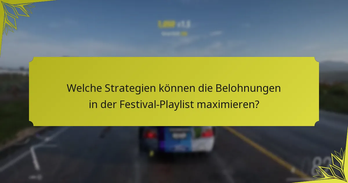 Wie häufig finden Events in der Festival-Playlist statt?