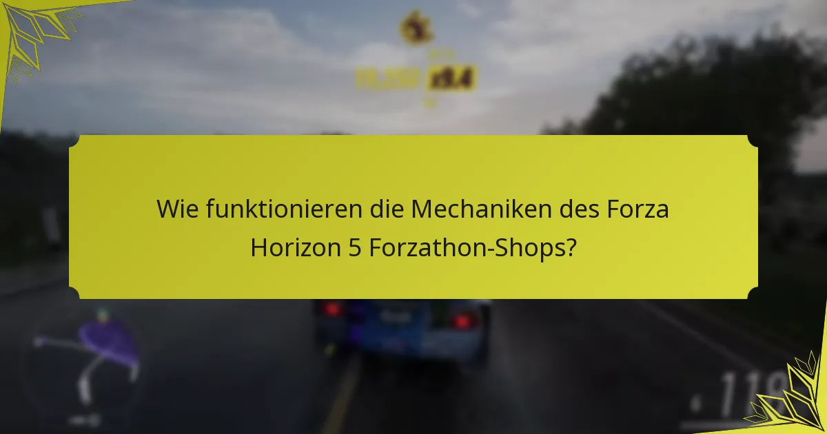 Wie verbessert der Forzathon-Shop das Engagement der Spieler?
