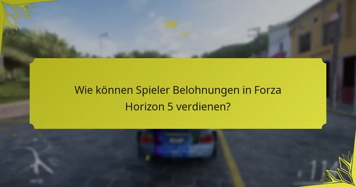 Wie schneiden die Belohnungen in Forza Horizon 5 im Vergleich zu anderen Xbox Game Pass-Titeln ab?